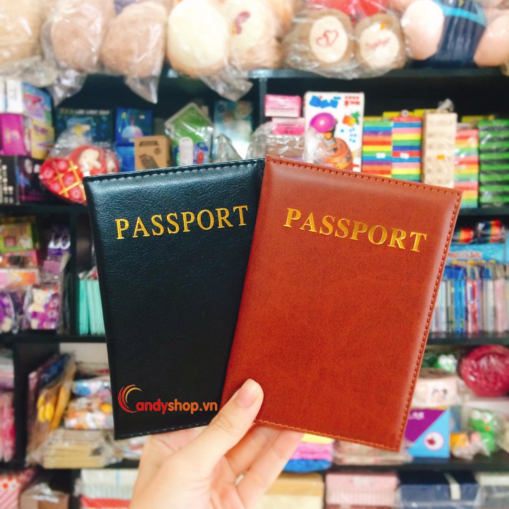 Bao da đựng hộ chiếu - Passport Case PP9