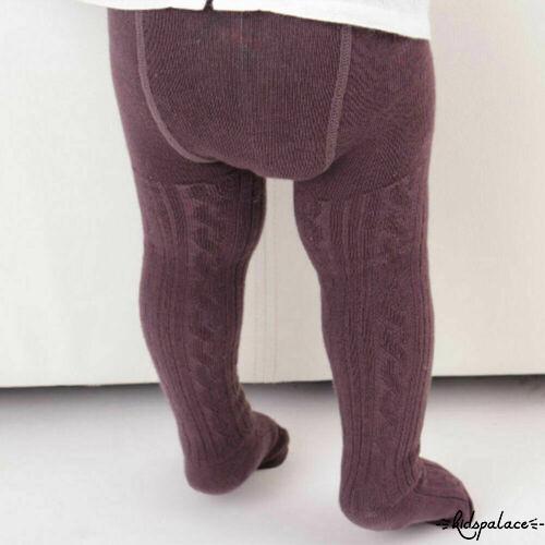 Quần Tất Cotton Giữ Ấm Cho Bé Gái Từ 0-6 Tuổi