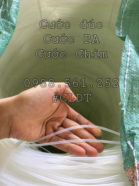 1 cuộn Cước cắt cỏ số 300-350-400-450–500