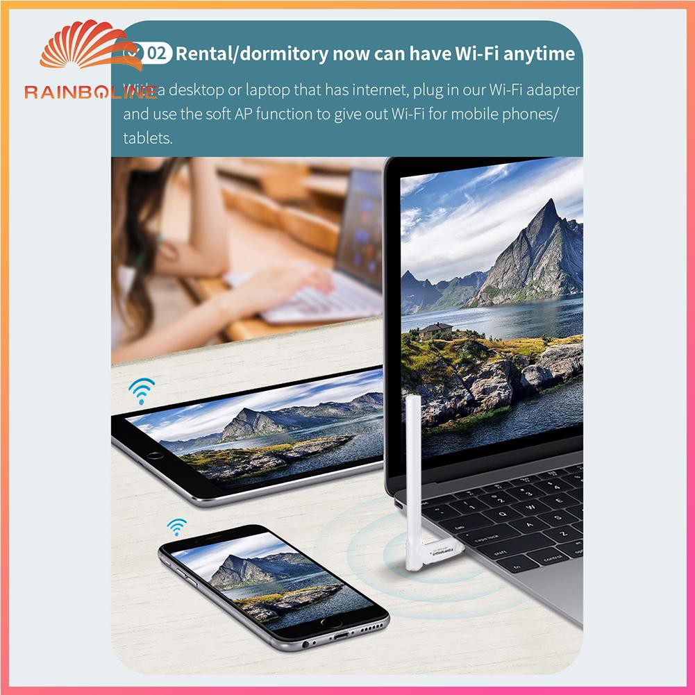 Usb 2.0 Thu Sóng Wifi Không Dây Comfast Cf-Wu713N 300m Thẻ | BigBuy360 - bigbuy360.vn