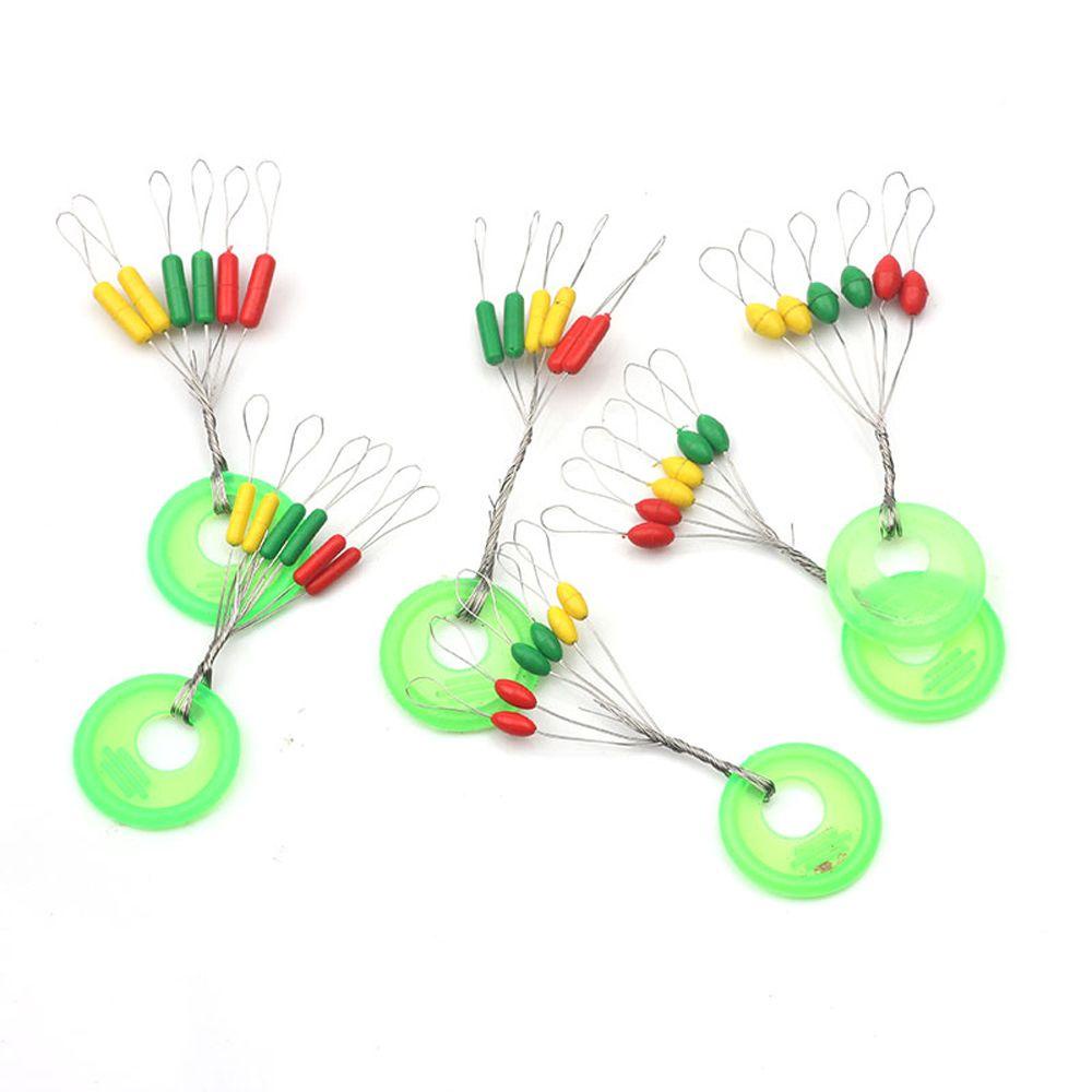Bộ 600 Phao Câu Cá Bằng Cao Su Nhiều Màu Sắc