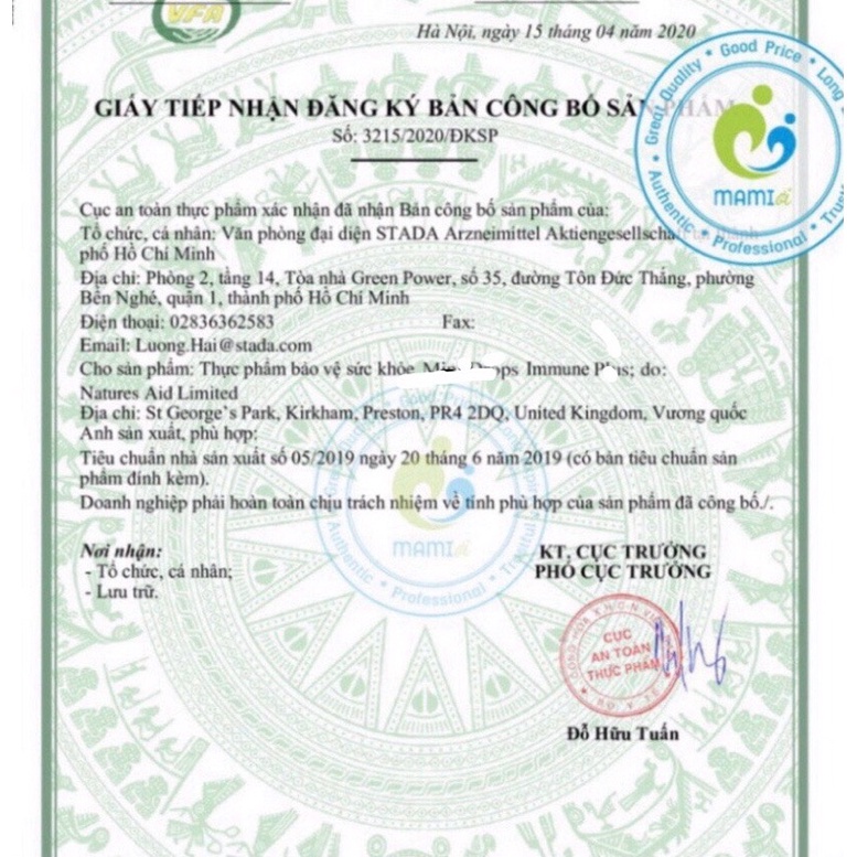 Siro Harker Herbal Children's bổ phổi, tăng đề kháng, giúp bé ăn ngon 150ml - 250ml