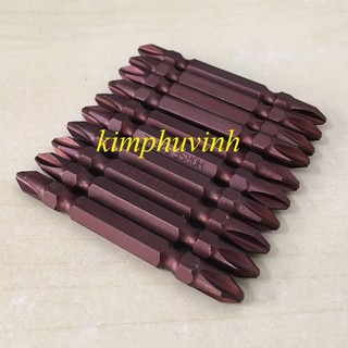 2 CÁI - 65MM MŨI VÍT BAKE 2 ĐẦU - VÍT BAKE
