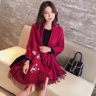 Khăn Quàng Cổ  hoa đào