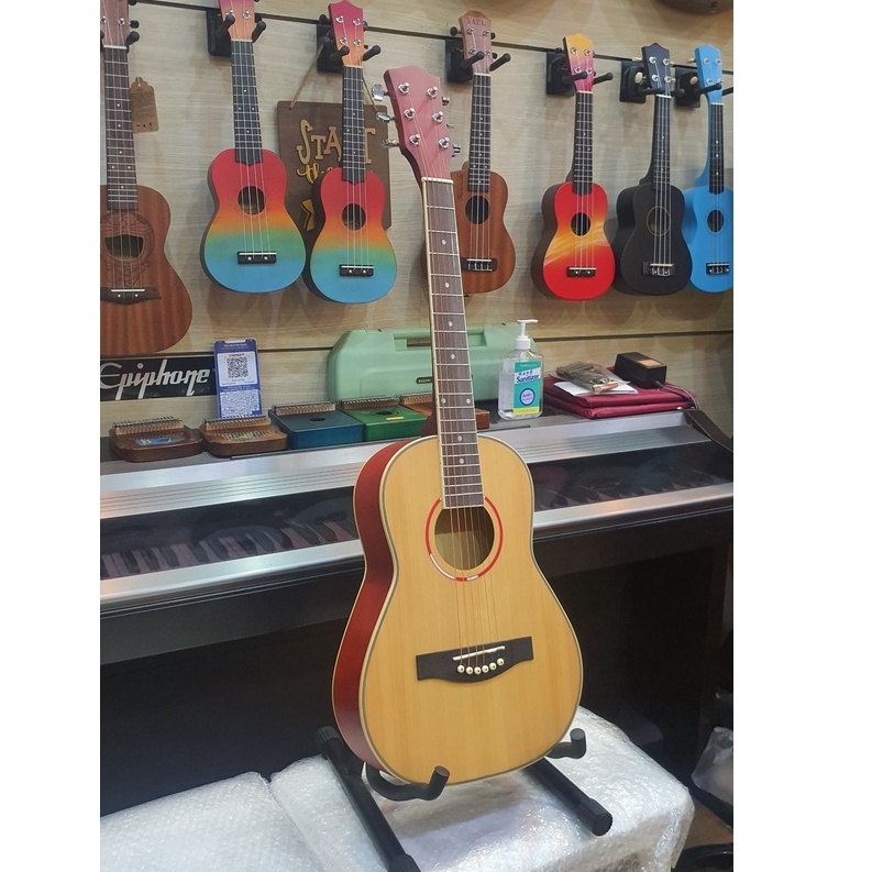 Guitar Acoustic - Size Mini 1/2 - Gỗ thông