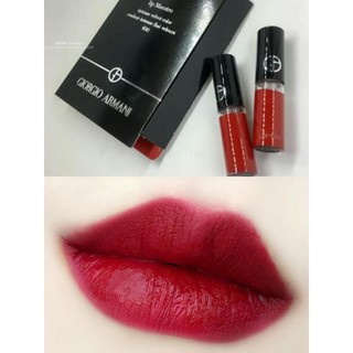 💥 Son kem lì Maestro 400 + 1 vial nước hoa - Giorgio Armani