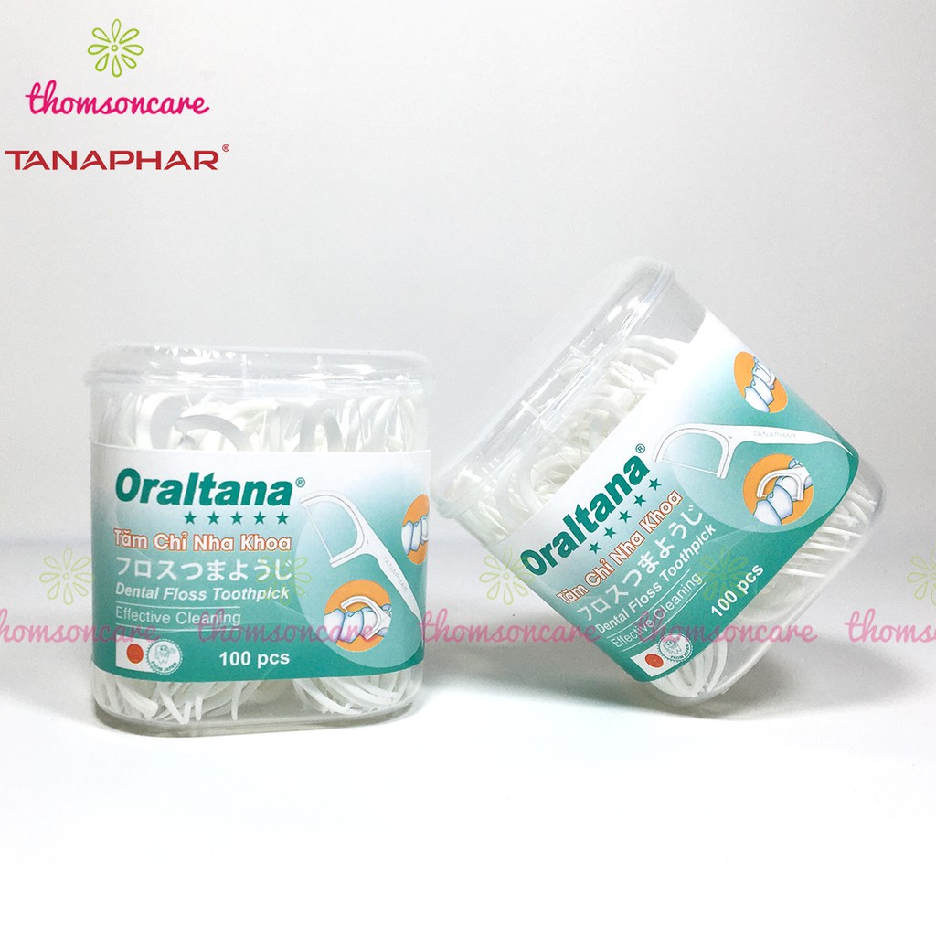 Tăm chỉ nha khoa Oraltana - Lọ 100 que - tăm kẽ răng Oral Tana, xỉa răng, chăm sóc răng lợi tiêu chuẩn xuất Nhật | BigBuy360 - bigbuy360.vn