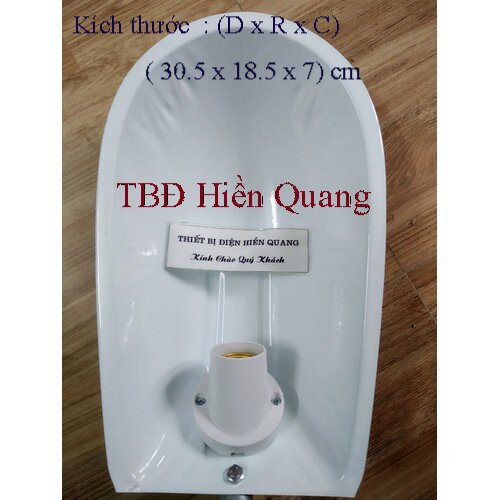 Bộ Chao Đèn Ngoài Trời - Loại Nhỡ