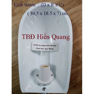 Bộ chao đèn ngoài trời - Loại nhỡ