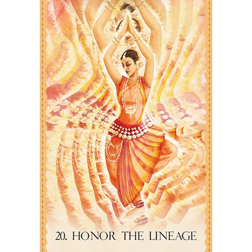 Bài Cosmic Dancer Oracle