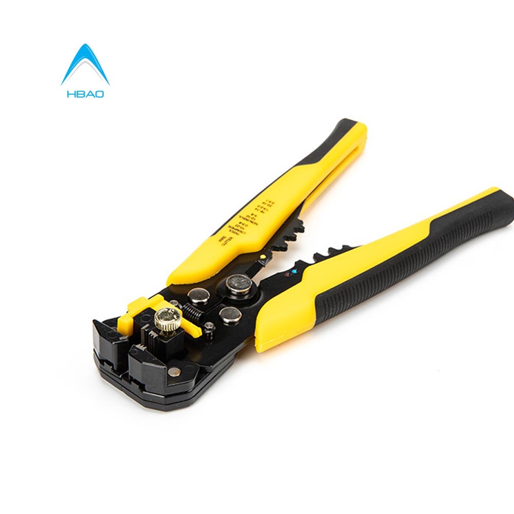 Kìm tuốt dây điện, dây cáp, bấm cos đa năng 0.2 - 6mm