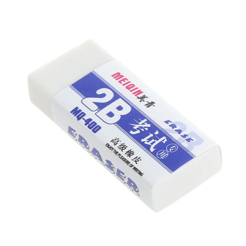 Cục Tẩy Bút Chì 2B Bằng Cao Su Mềm Tiện Dụng Cho Văn Phòng / Trường Học