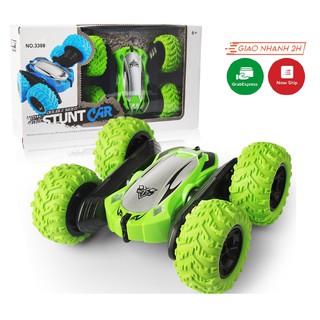 Xe ô tô địa hình điều khiển từ xa 3388 nhào lộn 360 độ