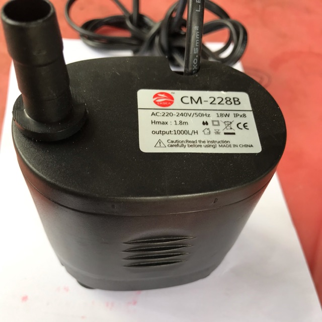 Bơm quạt hơi nước eksea -CM228B