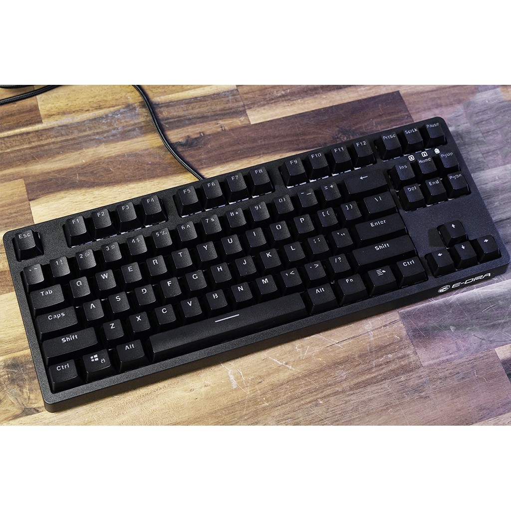 Bàn phím cơ E-Dra EK387 Blue/Brown/Red Switch Siêu Bảo Hành 24 tháng