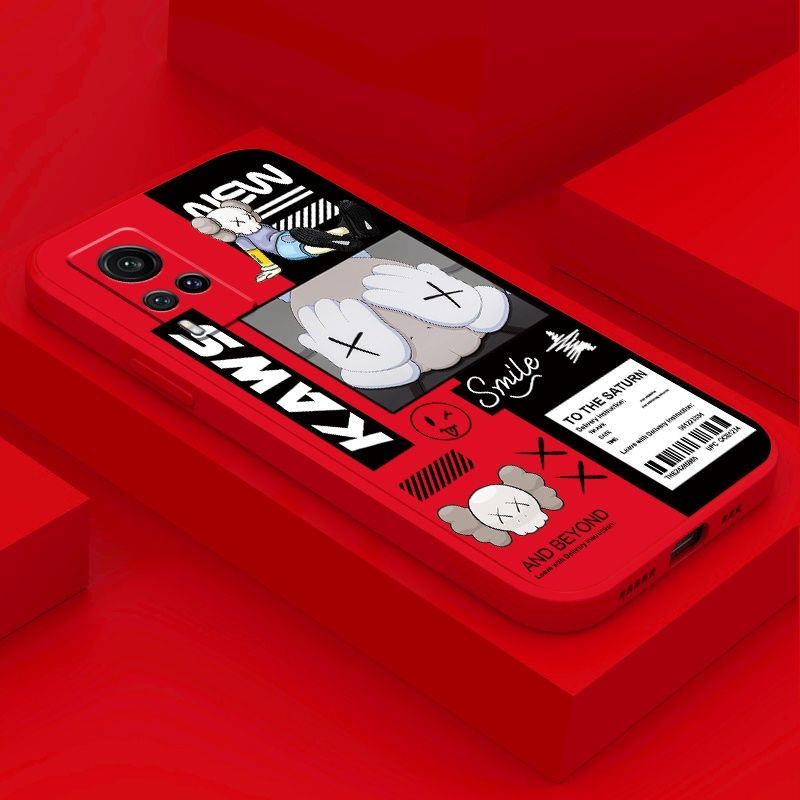 Ốp Điện Thoại TPU silicone Họa Tiết Gấu Thời Trang Cho VIVOx60 Vivo X60 PRO Vivo X70 Vivo X70 Vivo X80 Vivo X80 PRO