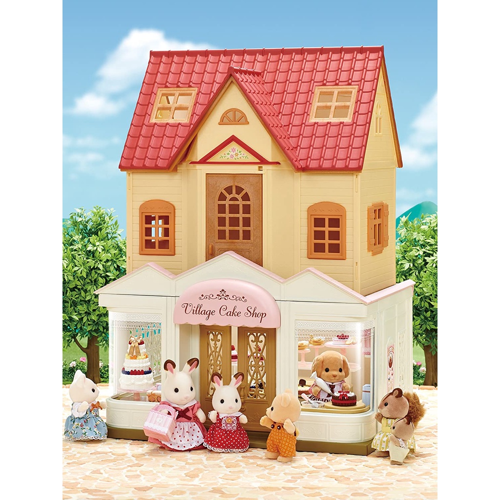 Sylvanian Families Tiệm Bánh Ngọt Village Cake Shop