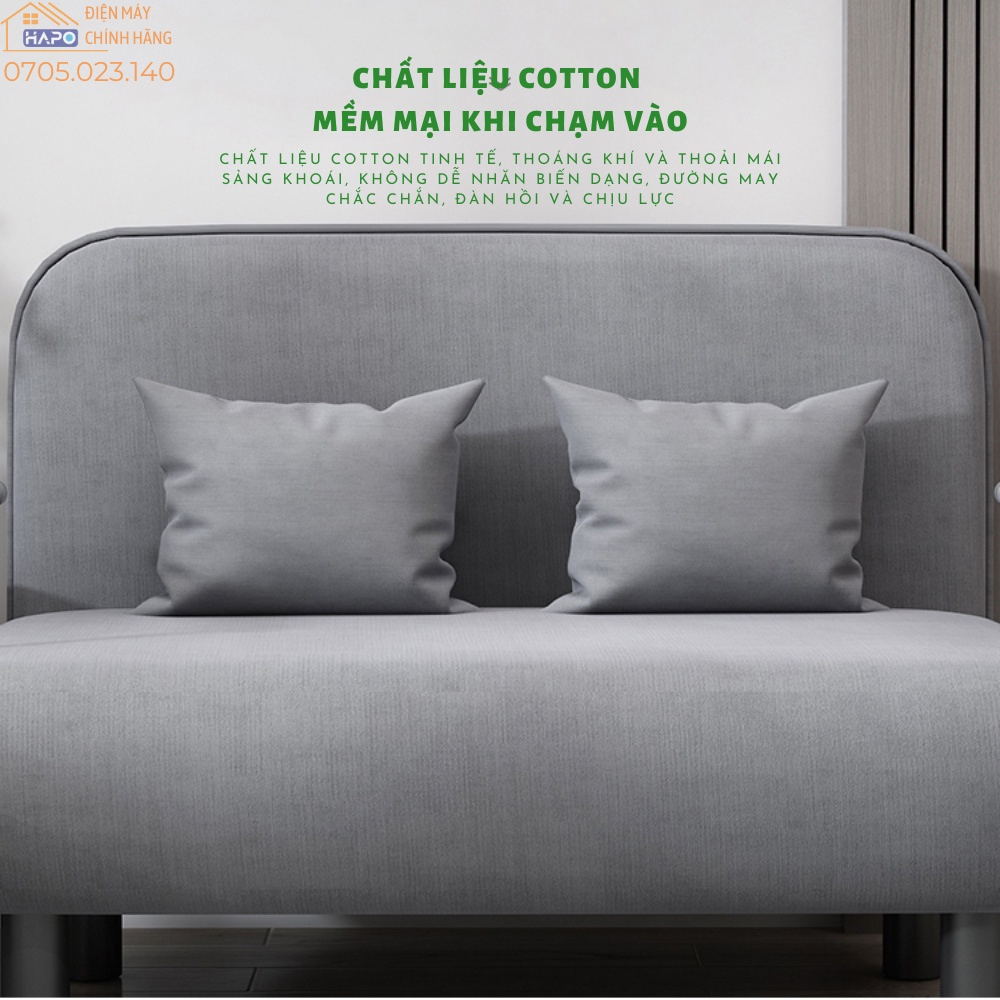 Ghế Sopha gấp gọn thông minh tiện lợi, Sofa giường đa năng 2 trong 1, Sofa bed kiểu dáng Hàn Quốc | BigBuy360 - bigbuy360.vn