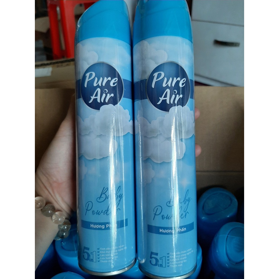 Nước Hoa Xịt Phòng Pure Air 280ml (Mẫu mới)