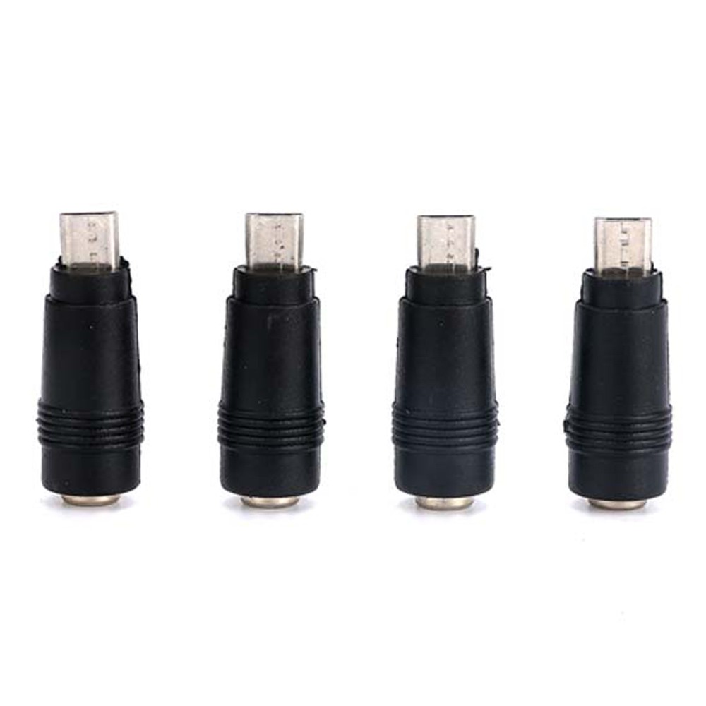 Đầu chuyển jack sạc tròn sang micro USB tiện lợi | BigBuy360 - bigbuy360.vn