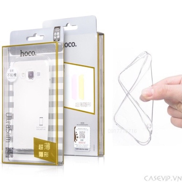 Ốp dẻo trong samsung j5 prime chính hãng hoco