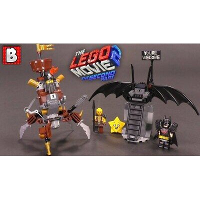 LEGO Movie 70836 - Batman Siêu Cấp và Râu Sắt
