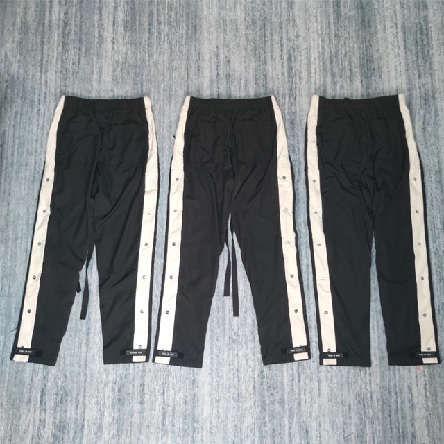 Quần snap pants FOG sixth collection cao cấp full tag túi