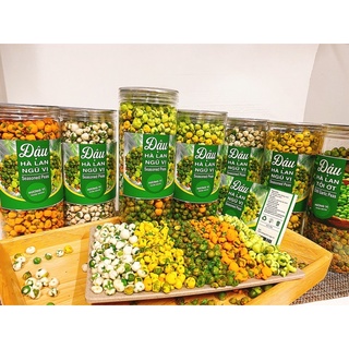 Đậu hà lan ngũ vị lon pet 450g