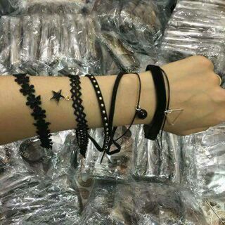Sỉ 12 vòng cổ Chocker