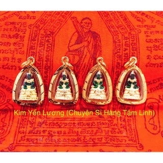 🎀 mặt dây chuyền phật ngọc loại tốt thái lan size 1.8cm 🎀