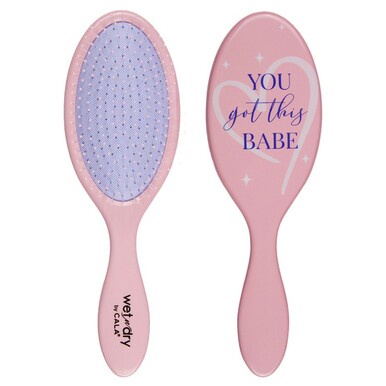 LƯỢC GỠ RỐI GIẢM RỤNG TÓC DETANGLING HAIR BRUSH HIỆU CALA CHÍNH HÃNG MỸ, QUÀ TẶNG SINH NHẬT