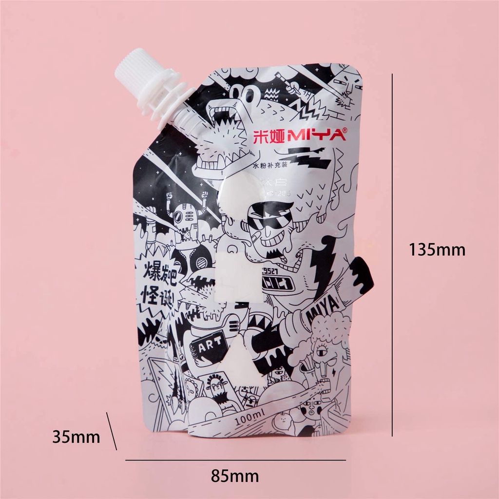 [DA ĐEN] Màu Gouache Marie's Hủ 100ml