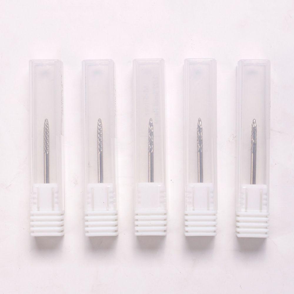 Mũi Khoan Móng Tay 3 / 32 &quot;Loại Bỏ Biểu Bì Da Chết Chất Liệu Cacbua Tiện Dụng