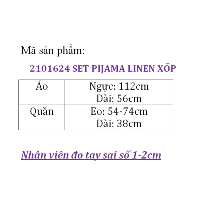 2101624 Set pijama hàn quốc set đồ ngủ basic màu pastel cho nữ ulzzang chất linen xốp mềm mát | BigBuy360 - bigbuy360.vn