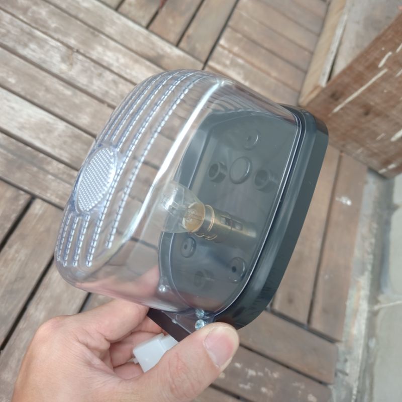 Cụm đèn hậu trắng, đèn lái cub 81 đời mới, liên doanh và cub Taya, cub halim