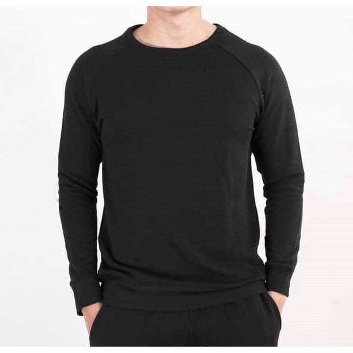 Áo Thun Trơn Dài Tay Thời Trang Cao Cấp BB4 - | BigBuy360 - bigbuy360.vn