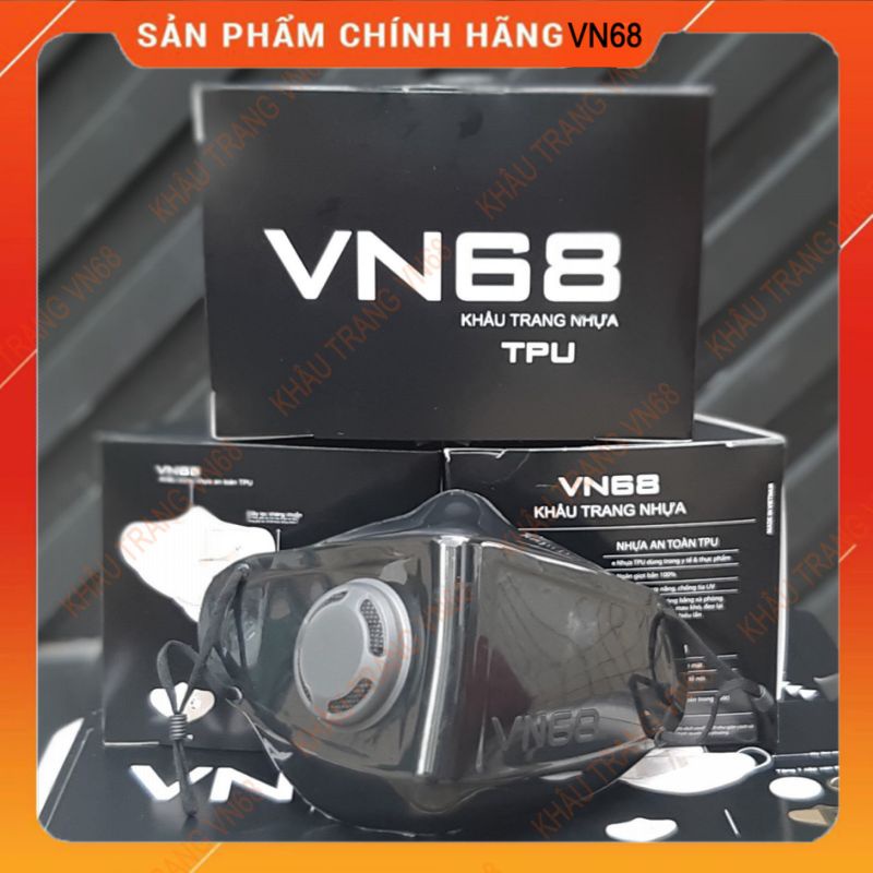 , Khẩu Trang Nhựa Trong Suốt VN68,XC99, Khẩu Trang dẻo - Hãng Phân Phối Chính