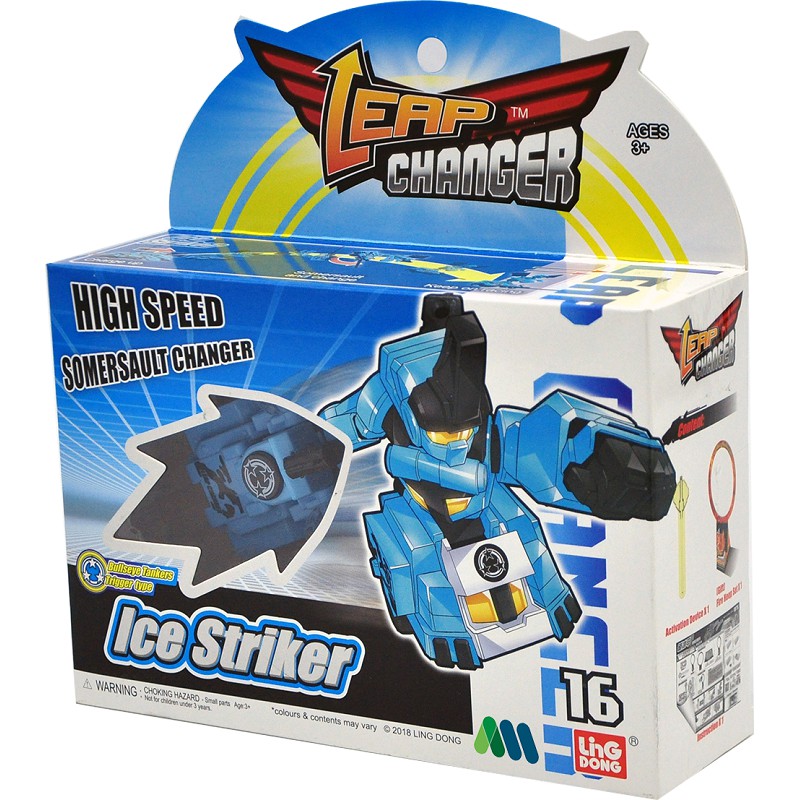 Tốc chiến thần xa - Ice Striker