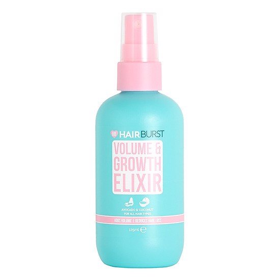 Xịt Dưỡng Tóc Hairburst Volume &amp; Growth Elixir 125ml