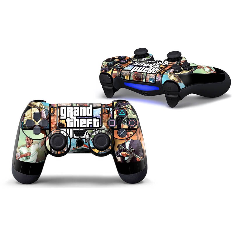 Miếng Dán Bảo Vệ Bộ Điều Khiển Chơi Game Sony PS4 Play Station 4