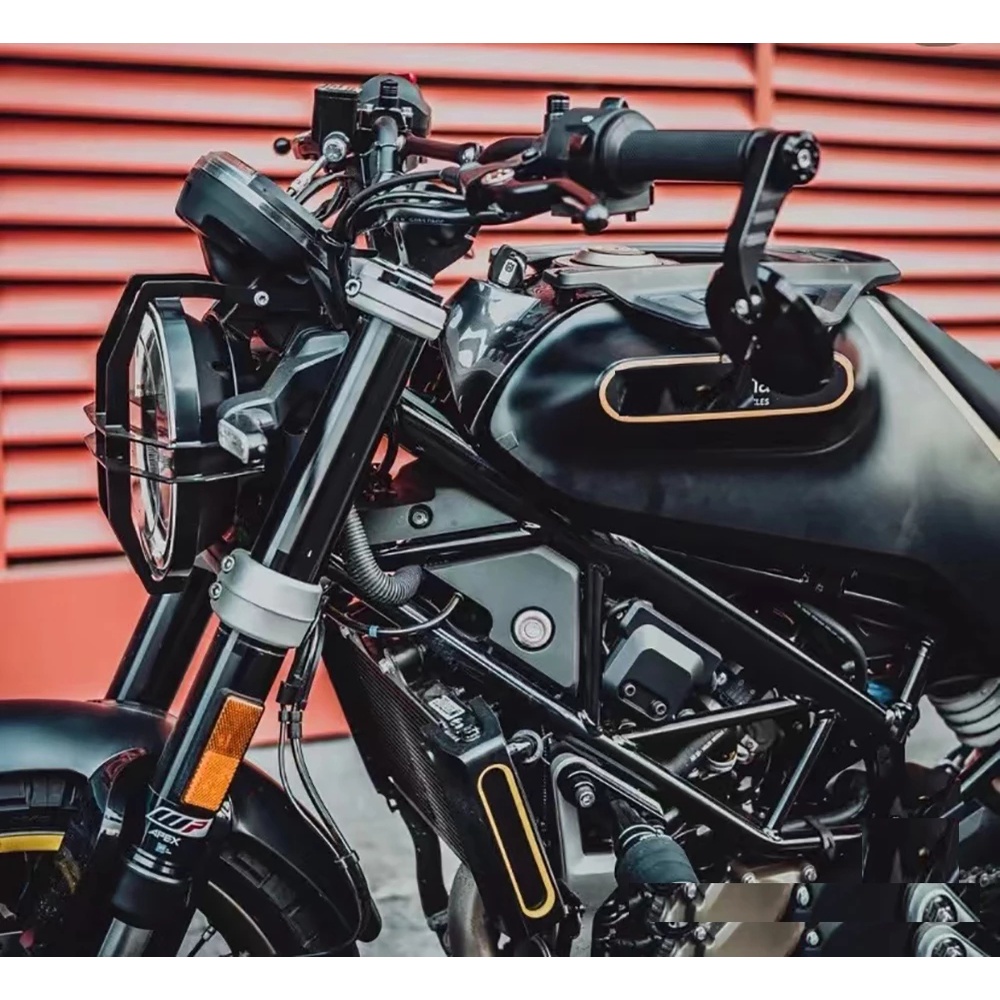 Khung Bảo Vệ Đèn Pha Cho Husqvarna Svartpilen 401 250 2018-2022