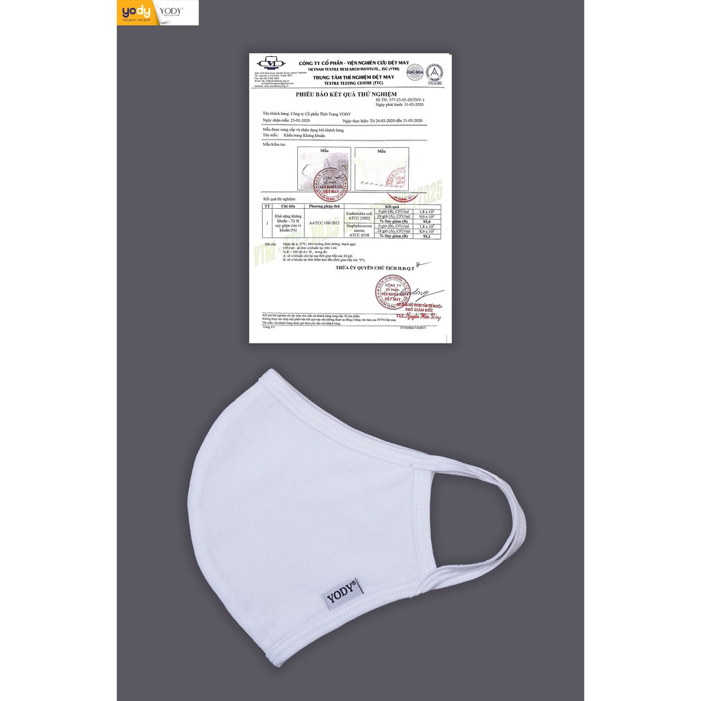 Set 5 Khẩu Trang Vải Cotton YODY Kháng Bụi Ngăn UV Sử Dụng Nhiều Lần | BigBuy360 - bigbuy360.vn
