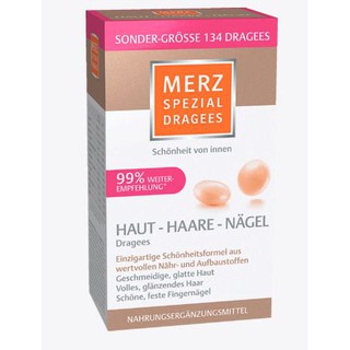 Dưỡng tóc da móng Merz Spezial (HÀNG NỘI ĐỊA ĐỨC)