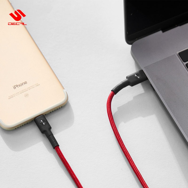 Cáp sạc nhanh PD USB - C to Lightning siêu bền ZMI, Chứng nhận MFi (1m/1.5m)