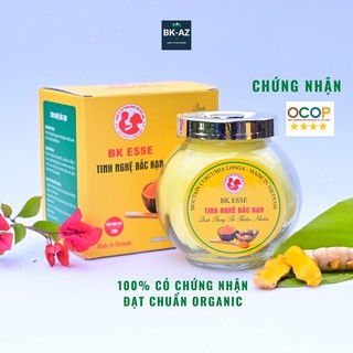 Organic, tinh bột nghệ organic cao cấp 220g, tinh bột nghệ đắp mặt, tinh bột nghệ nguyên chất, tinh nghệ bắc kạn.