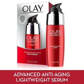 Serum Tái Tạo Da, Chống Lão Hóa Olay Regenerist Micro-Sculpting Serum 50ml