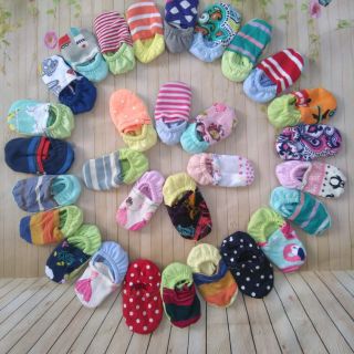 Combo 20 đôi giày vải cotton mùa hè cho bé.