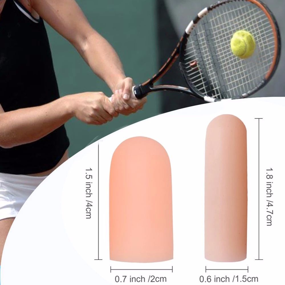 (Hàng Mới Về) Set 5 Dụng Cụ Silicone Tách Ngón Chân Bảo Vệ Giảm Đau Hiệu Quả