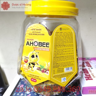 Kẹo ngậm ho ahobee - hộp 300 viên