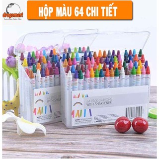 Hộp bút sáp màu 64 chi tiết